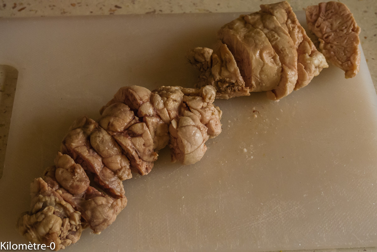 Photo de recette de Kilomètre-0, blog de cuisine réalisée à partir de produits de saison et issus de circuits courts