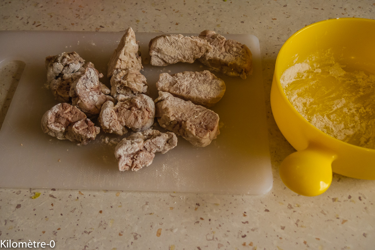 Photo de recette de Kilomètre-0, blog de cuisine réalisée à partir de produits de saison et issus de circuits courts