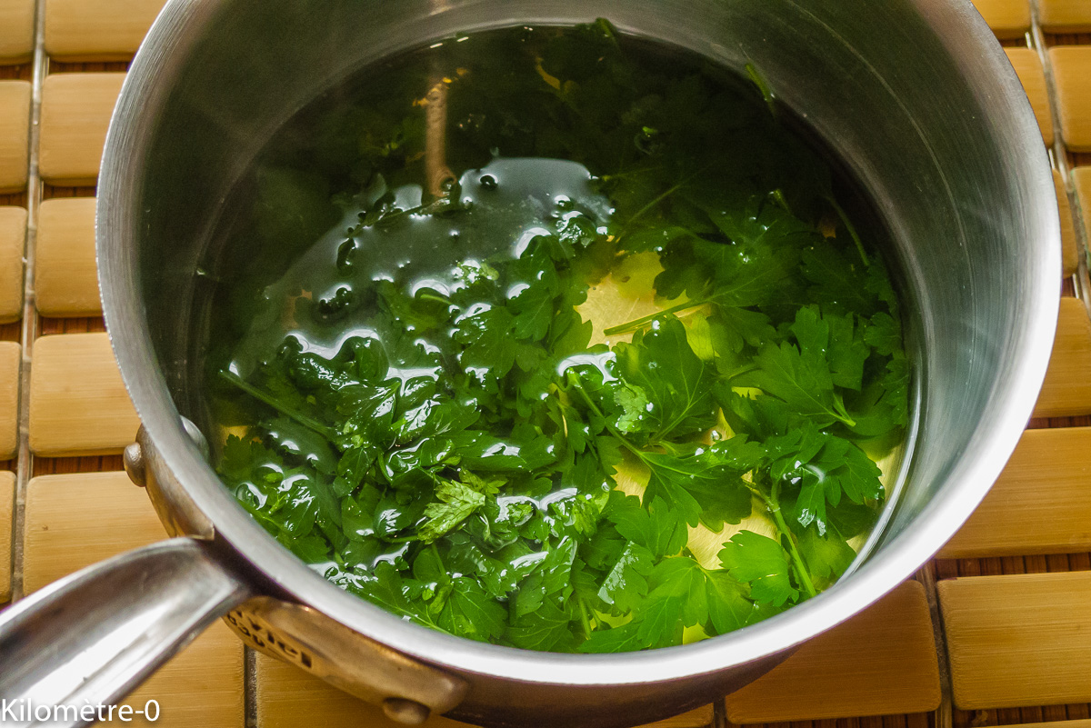 Photo de recette de Kilomètre-0, blog de cuisine réalisée à partir de produits de saison et issus de circuits courts