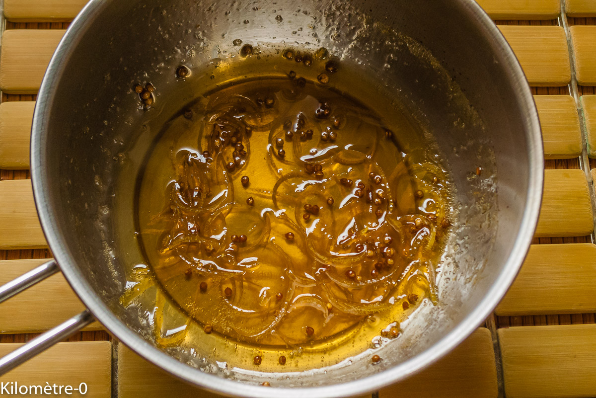 Photo de recette de Kilomètre-0, blog de cuisine réalisée à partir de produits de saison et issus de circuits courts