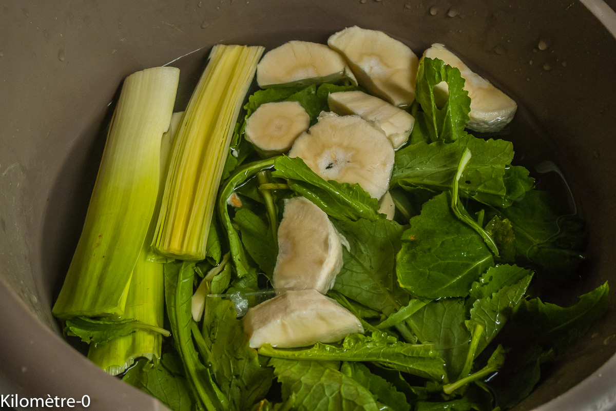 Photo de recette de Kilomètre-0, blog de cuisine réalisée à partir de produits de saison et issus de circuits courts