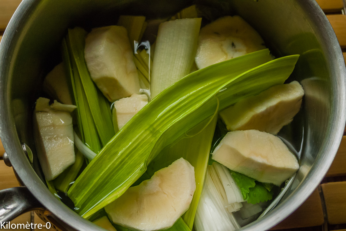 Photo de recette de Kilomètre-0, blog de cuisine réalisée à partir de produits de saison et issus de circuits courts