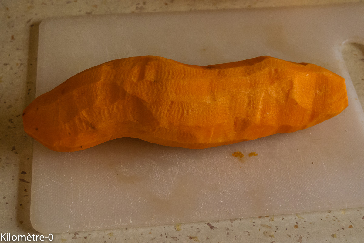 Photo de recette de Kilomètre-0, blog de cuisine réalisée à partir de produits de saison et issus de circuits courts