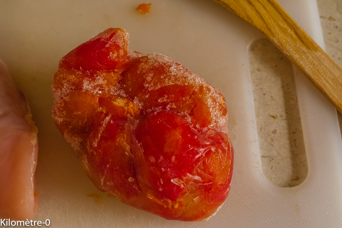 Photo de recette de Kilomètre-0, blog de cuisine réalisée à partir de produits de saison et issus de circuits courts
