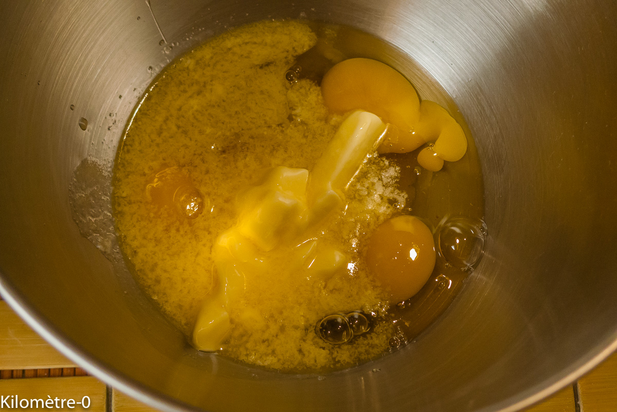 Photo de recette de Kilomètre-0, blog de cuisine réalisée à partir de produits de saison et issus de circuits courts
