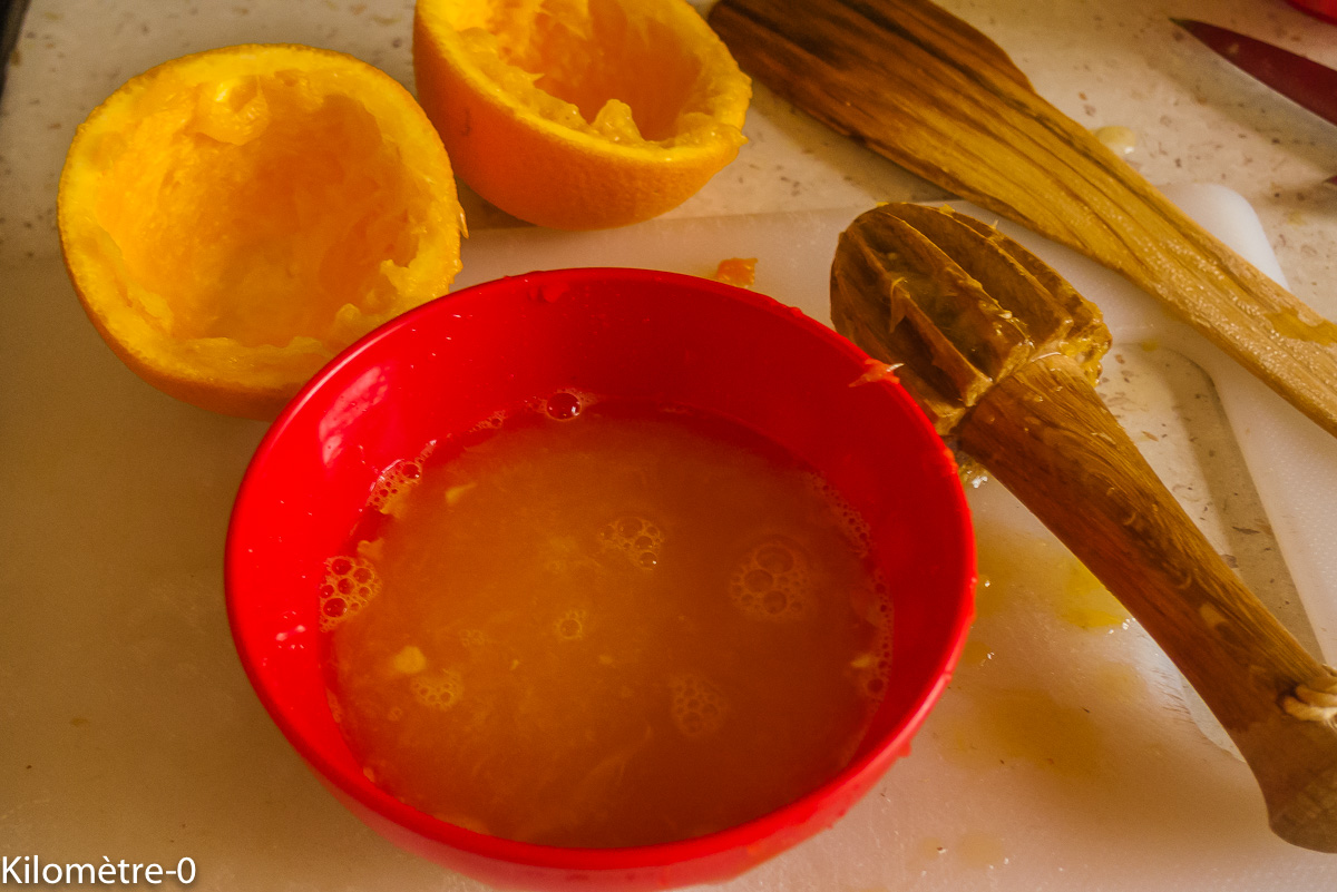 Photo de recette de Kilomètre-0, blog de cuisine réalisée à partir de produits de saison et issus de circuits courts