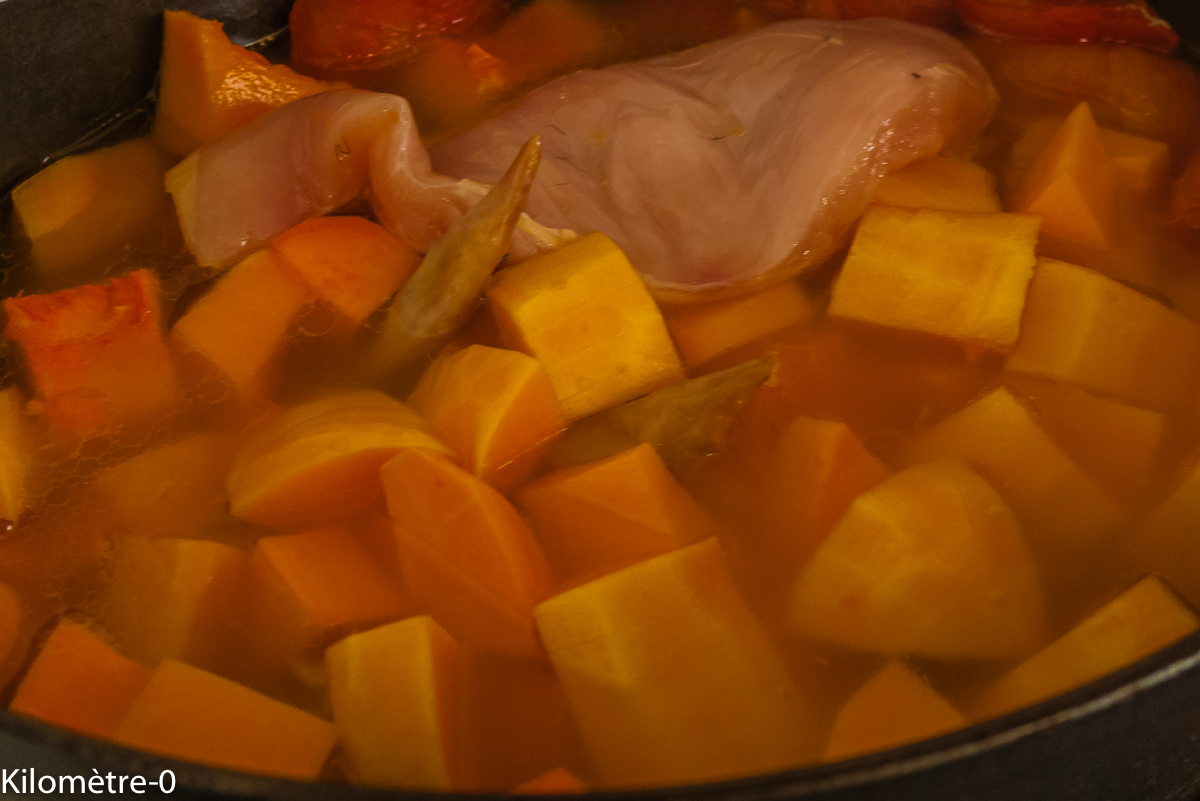 Photo de recette de Kilomètre-0, blog de cuisine réalisée à partir de produits de saison et issus de circuits courts