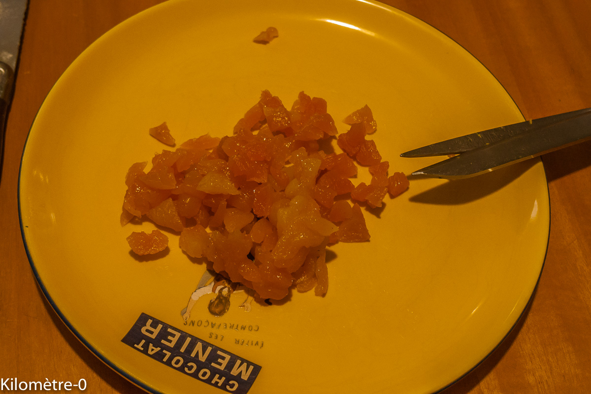 Photo de recette de Kilomètre-0, blog de cuisine réalisée à partir de produits de saison et issus de circuits courts