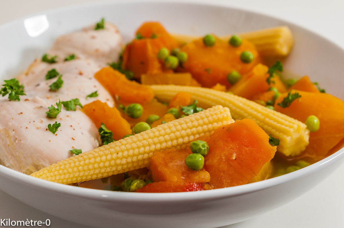 Photo de recette de poulet, gastronomie Aruba, cuisine du monde, légumes, plat Kilomètre-0, blog de cuisine réalisée à partir de produits de saison et issus de circuits courts