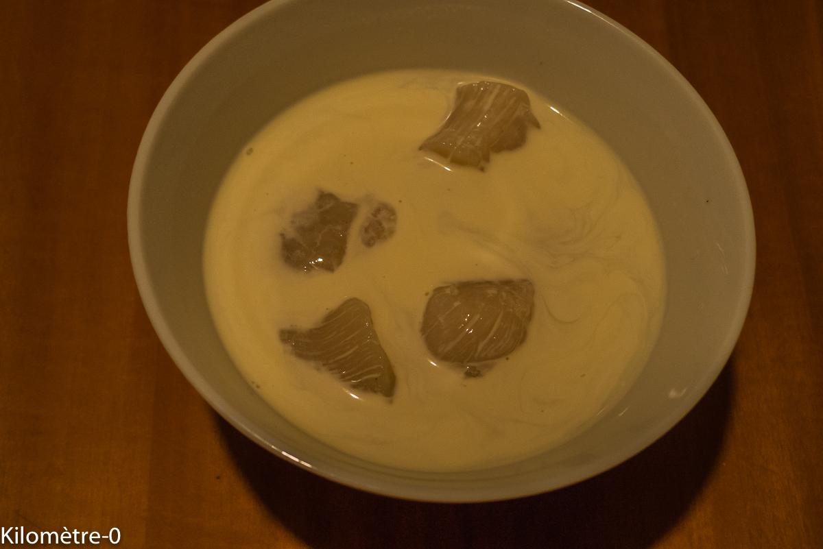 Photo de recette de Kilomètre-0, blog de cuisine réalisée à partir de produits de saison et issus de circuits courts
