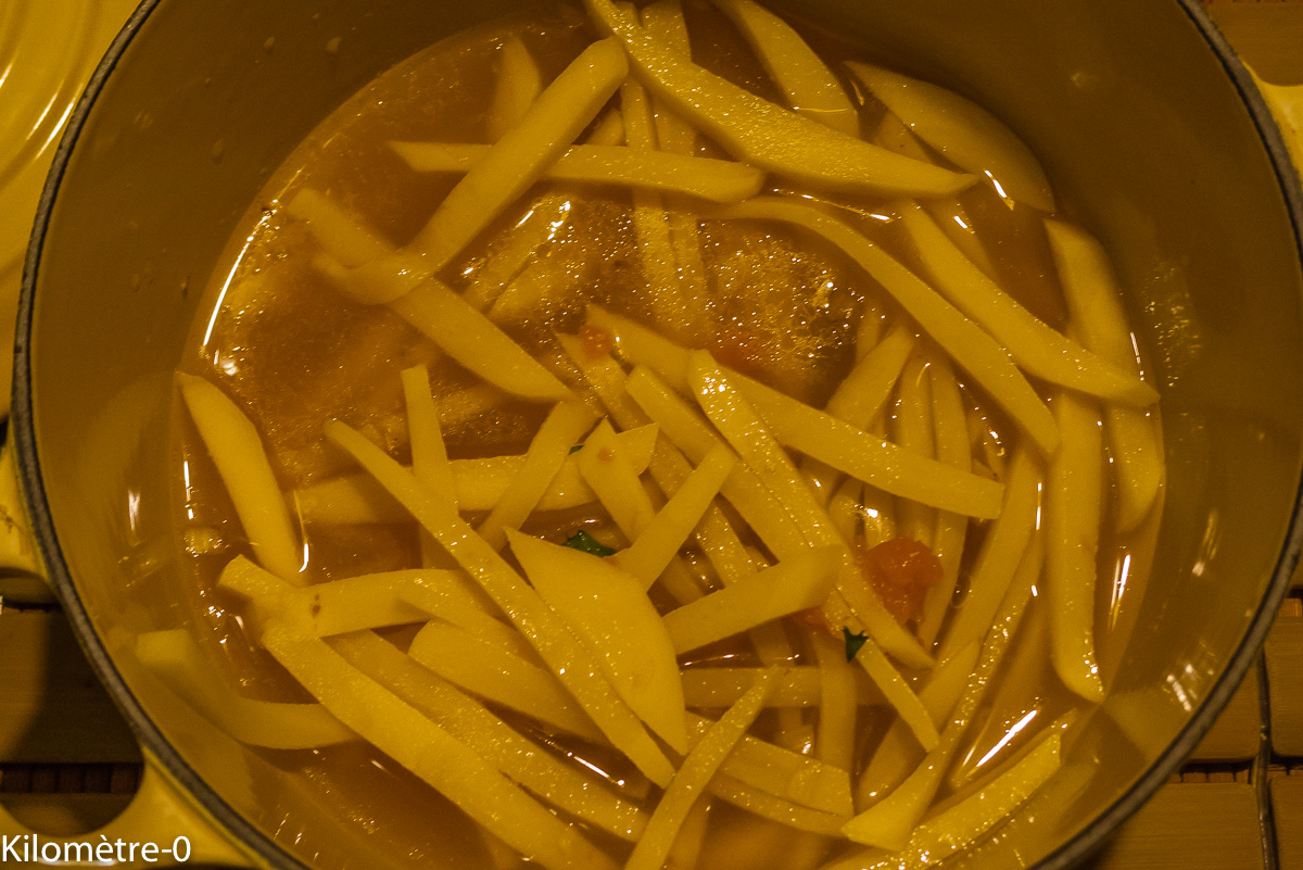 Photo de recette de Kilomètre-0, blog de cuisine réalisée à partir de produits de saison et issus de circuits courts
