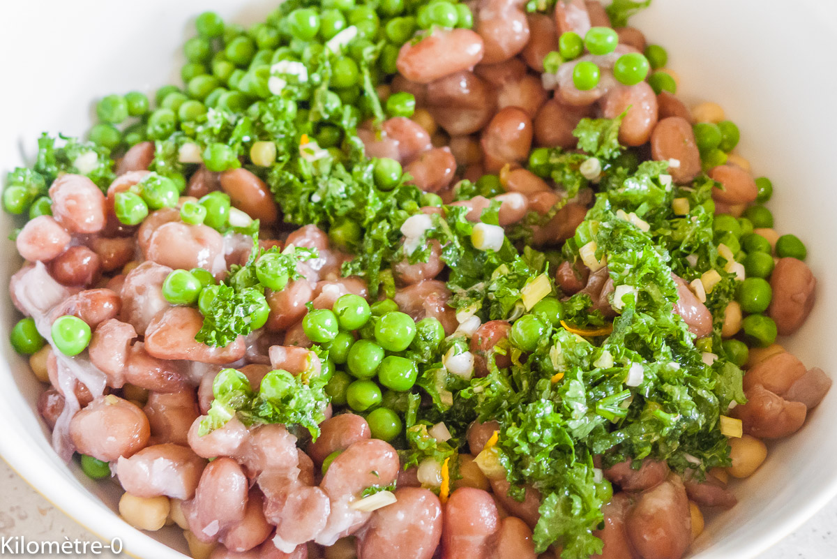 Photo de recette de Kilomètre-0, blog de cuisine réalisée à partir de produits de saison et issus de circuits courts