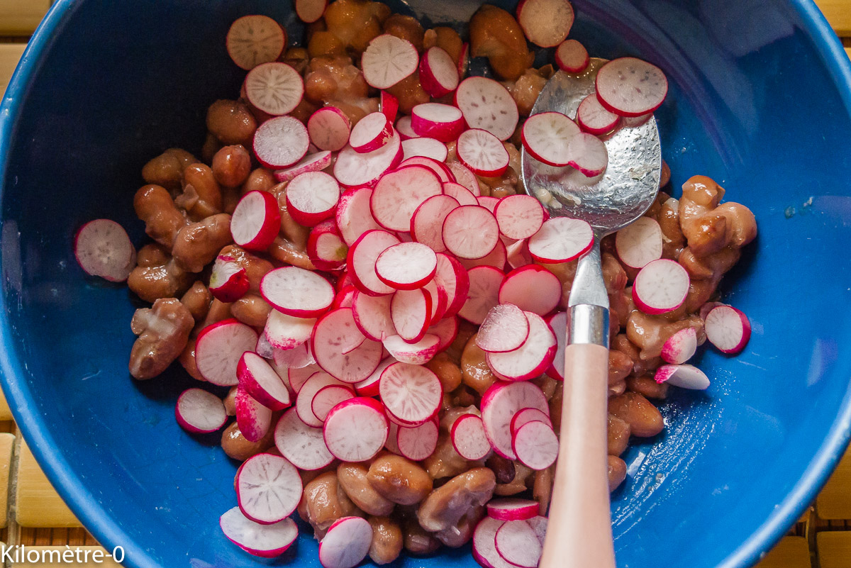Photo de recette de Kilomètre-0, blog de cuisine réalisée à partir de produits de saison et issus de circuits courts