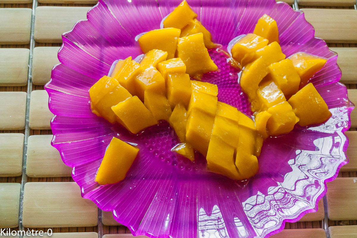 Photo de recette de Kilomètre-0, blog de cuisine réalisée à partir de produits de saison et issus de circuits courts
