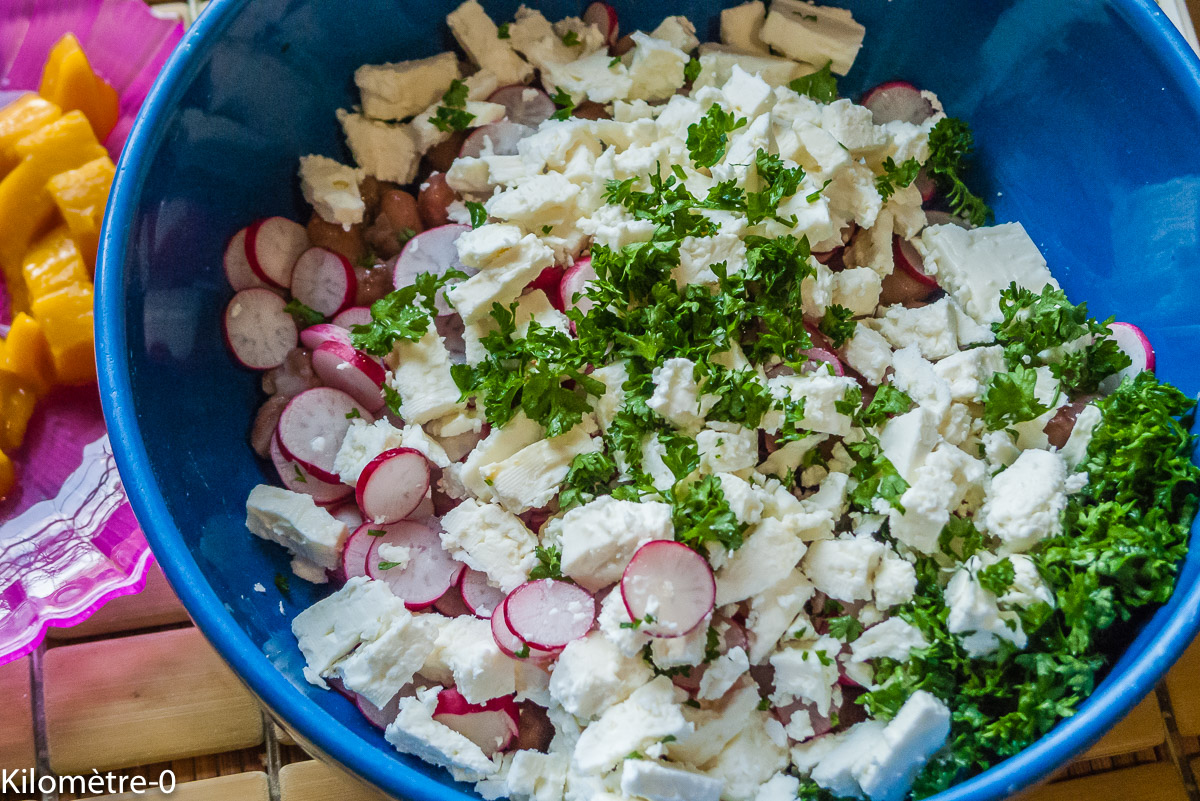 Photo de recette de Kilomètre-0, blog de cuisine réalisée à partir de produits de saison et issus de circuits courts