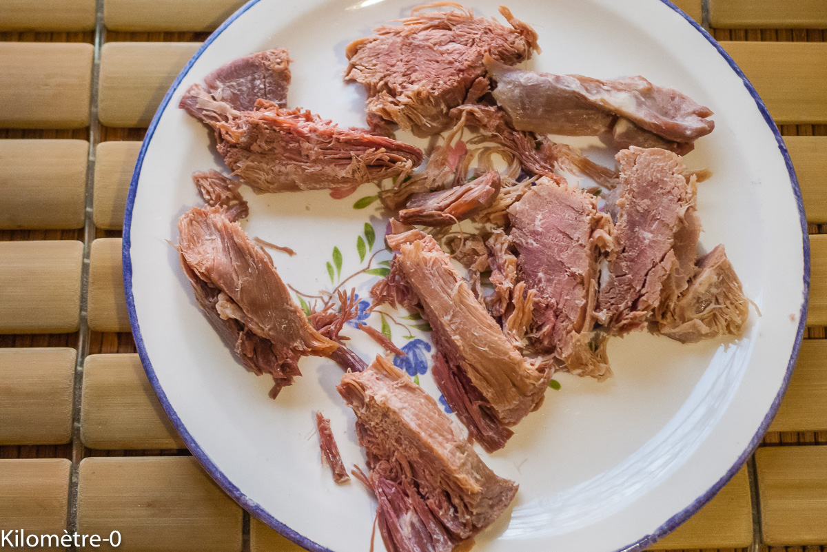 Photo de recette de Kilomètre-0, blog de cuisine réalisée à partir de produits de saison et issus de circuits courts