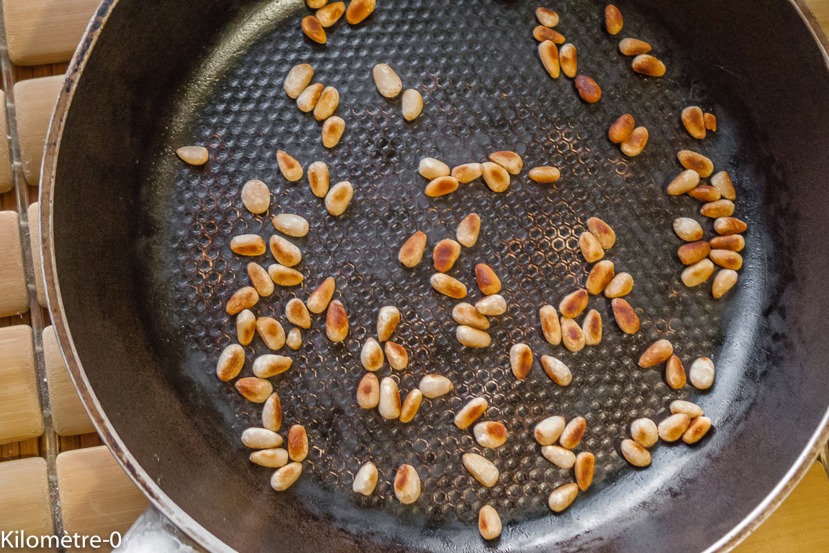 Photo de recette de Kilomètre-0, blog de cuisine réalisée à partir de produits de saison et issus de circuits courts