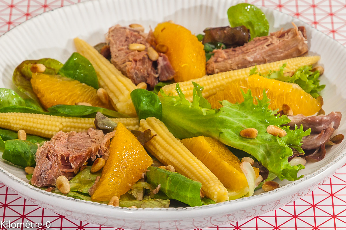 Photo de recette de Kilomètre-0, blog de cuisine réalisée à partir de produits de saison et issus de circuits courts
