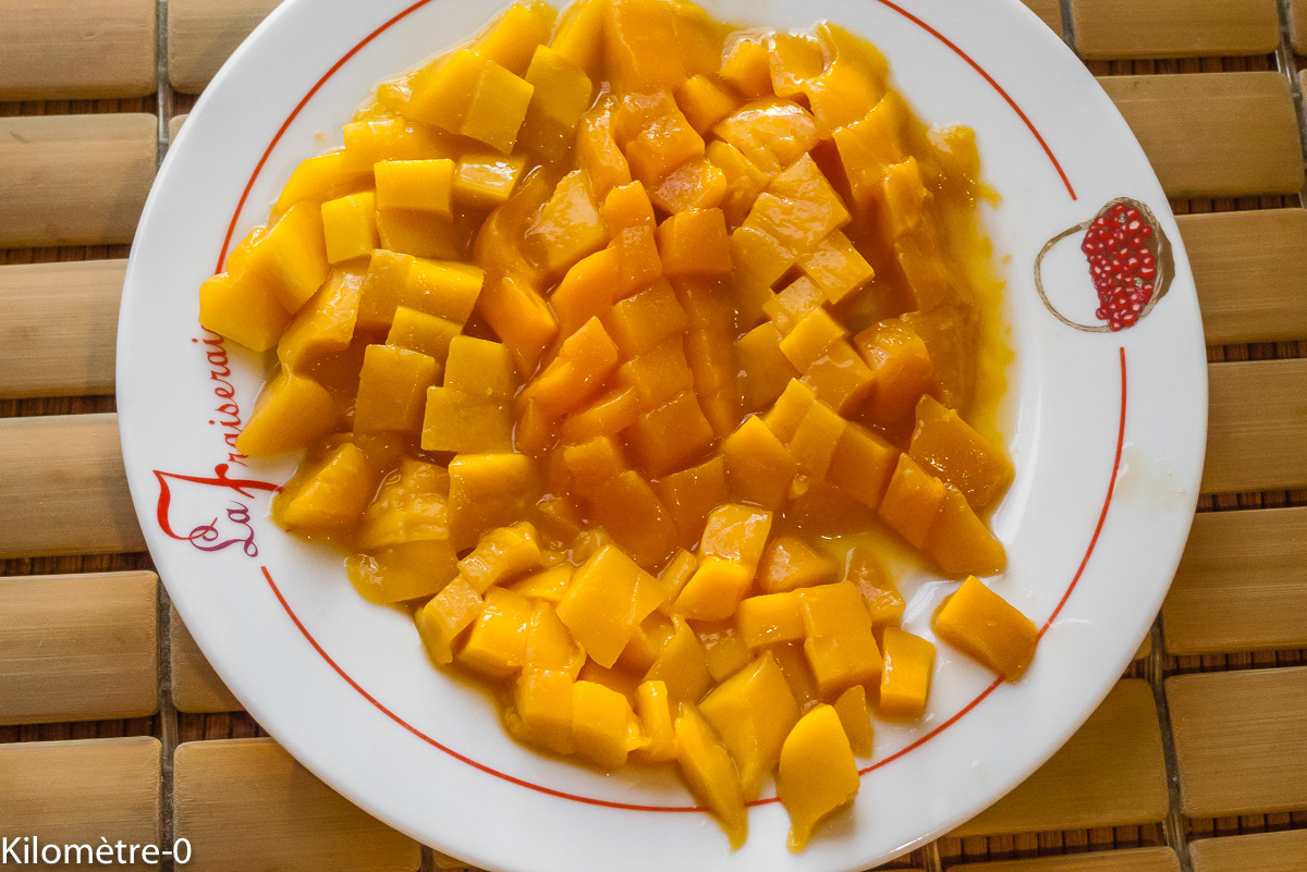 Photo de recette de Kilomètre-0, blog de cuisine réalisée à partir de produits de saison et issus de circuits courts