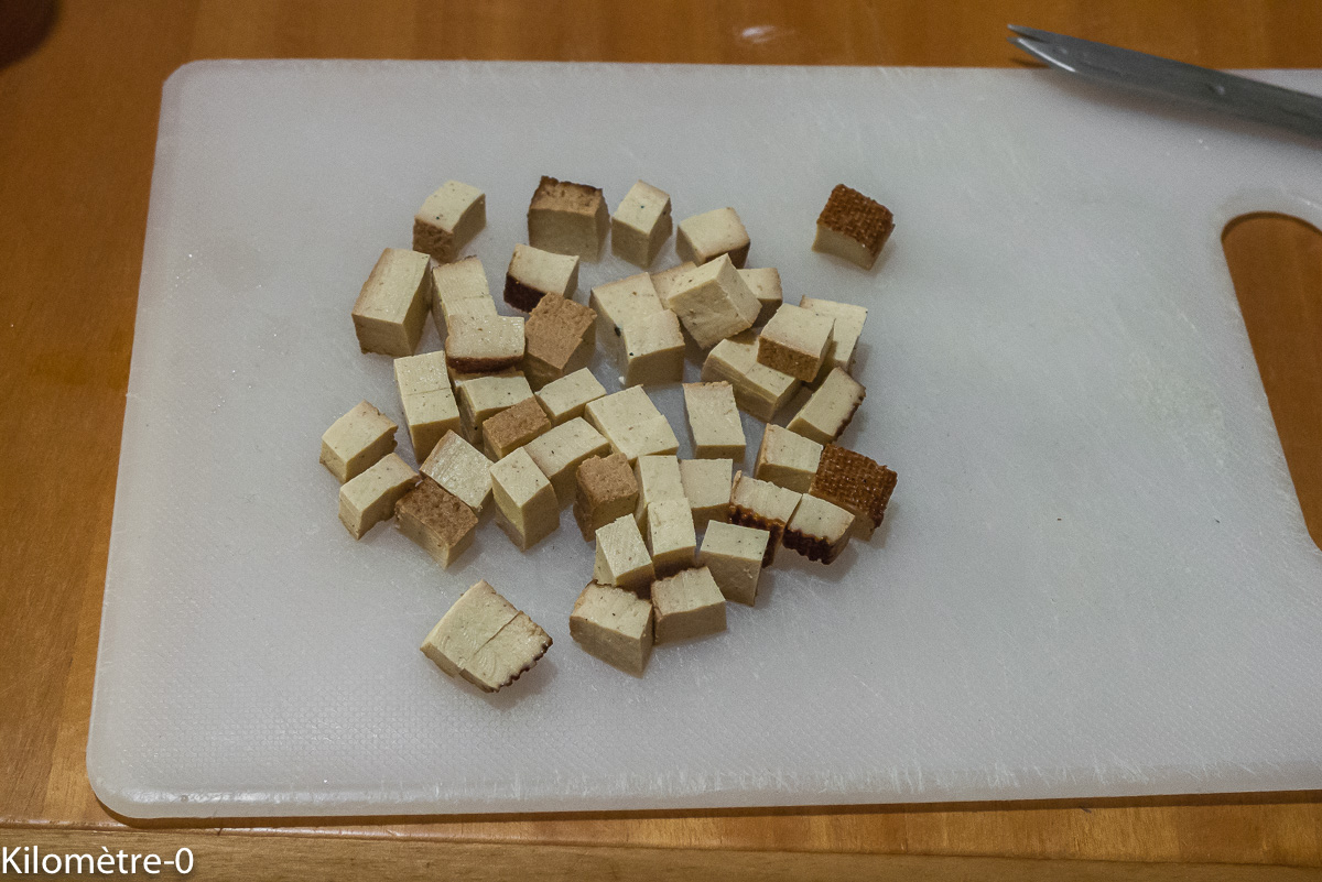Photo de recette de Kilomètre-0, blog de cuisine réalisée à partir de produits de saison et issus de circuits courts