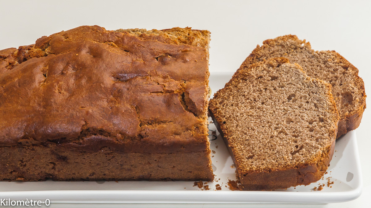 Gateau Du Matin A La Farine De Chataignes Et Aux Marrons Glaces Kilometre 0