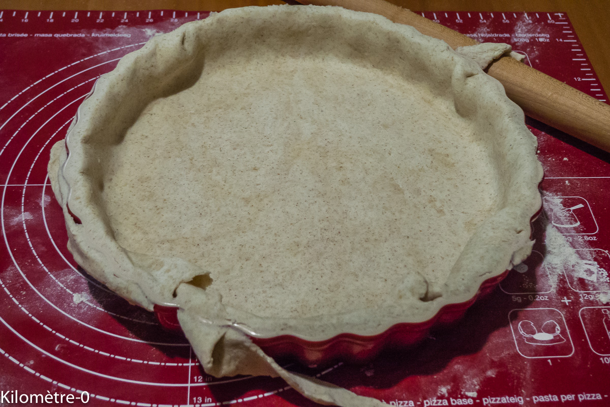 Photo de recette de Kilomètre-0, blog de cuisine réalisée à partir de produits de saison et issus de circuits courts