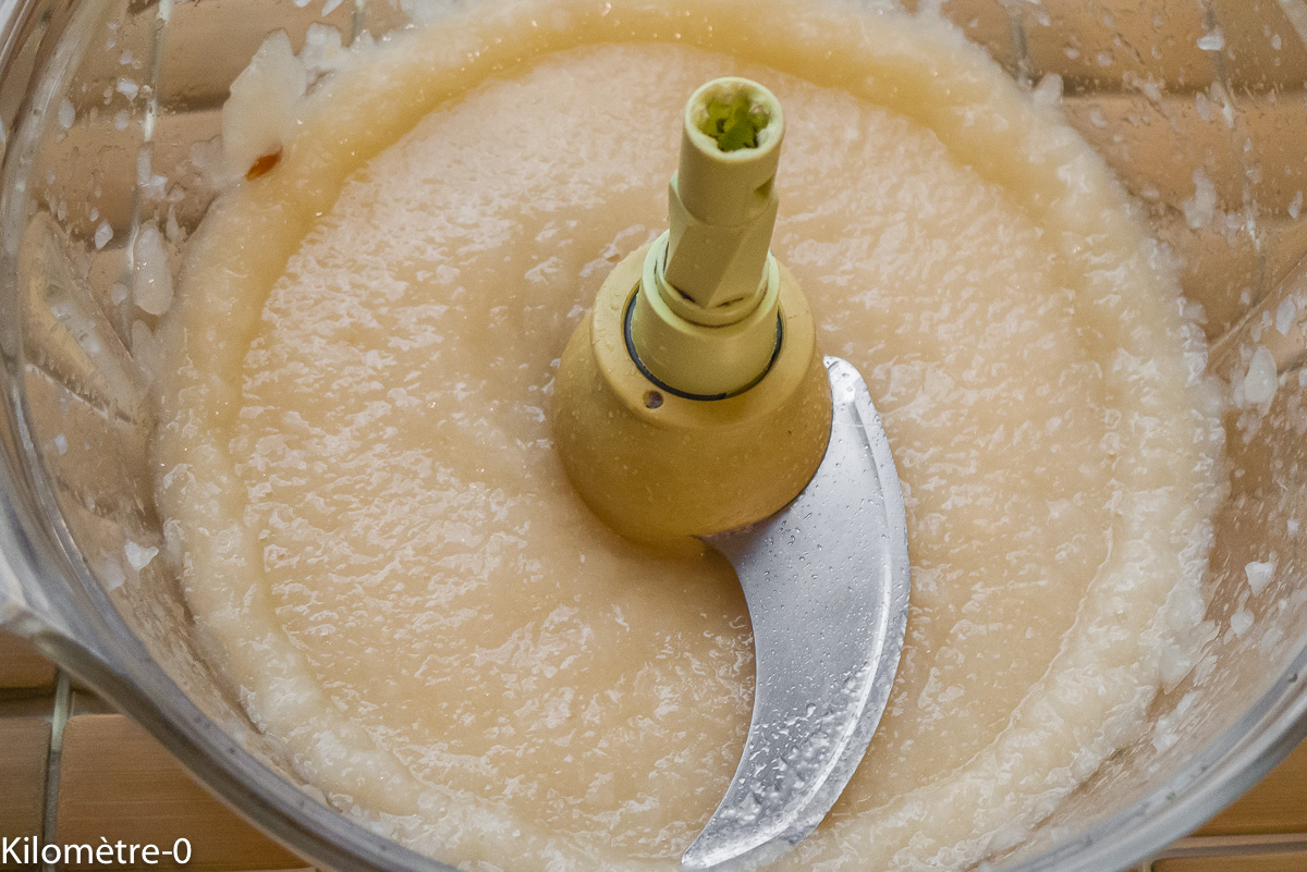 Photo de recette de Kilomètre-0, blog de cuisine réalisée à partir de produits de saison et issus de circuits courts