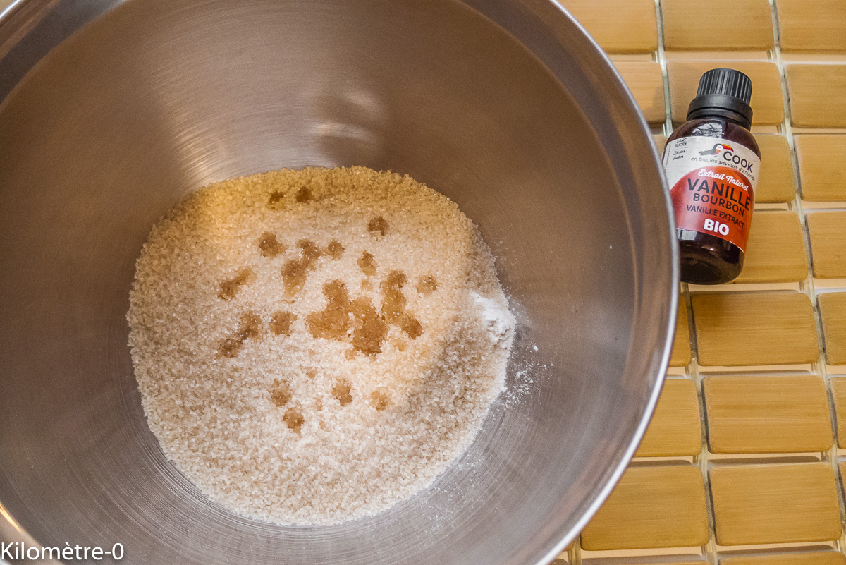 Photo de recette de Kilomètre-0, blog de cuisine réalisée à partir de produits de saison et issus de circuits courts