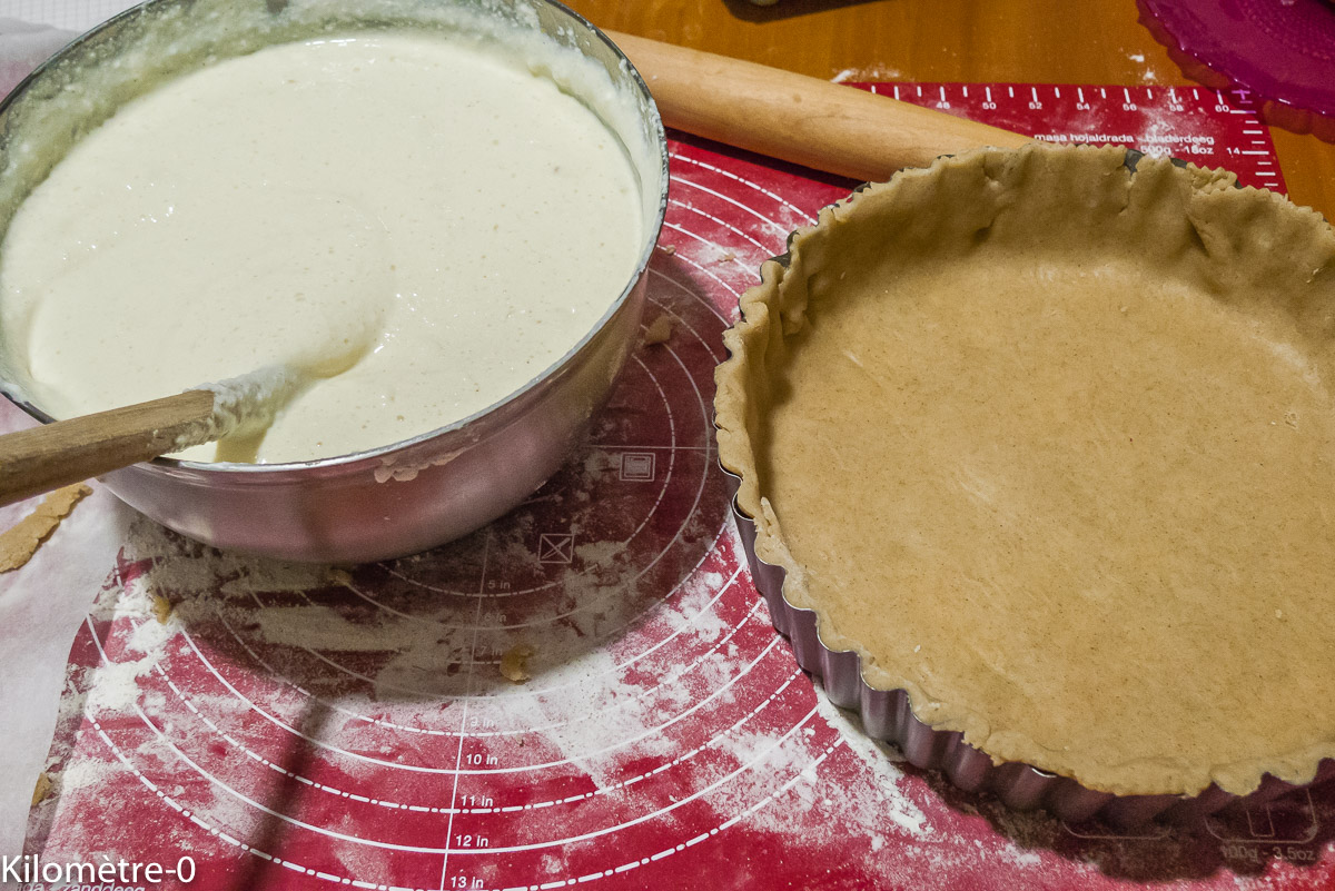 Photo de recette de Kilomètre-0, blog de cuisine réalisée à partir de produits de saison et issus de circuits courts