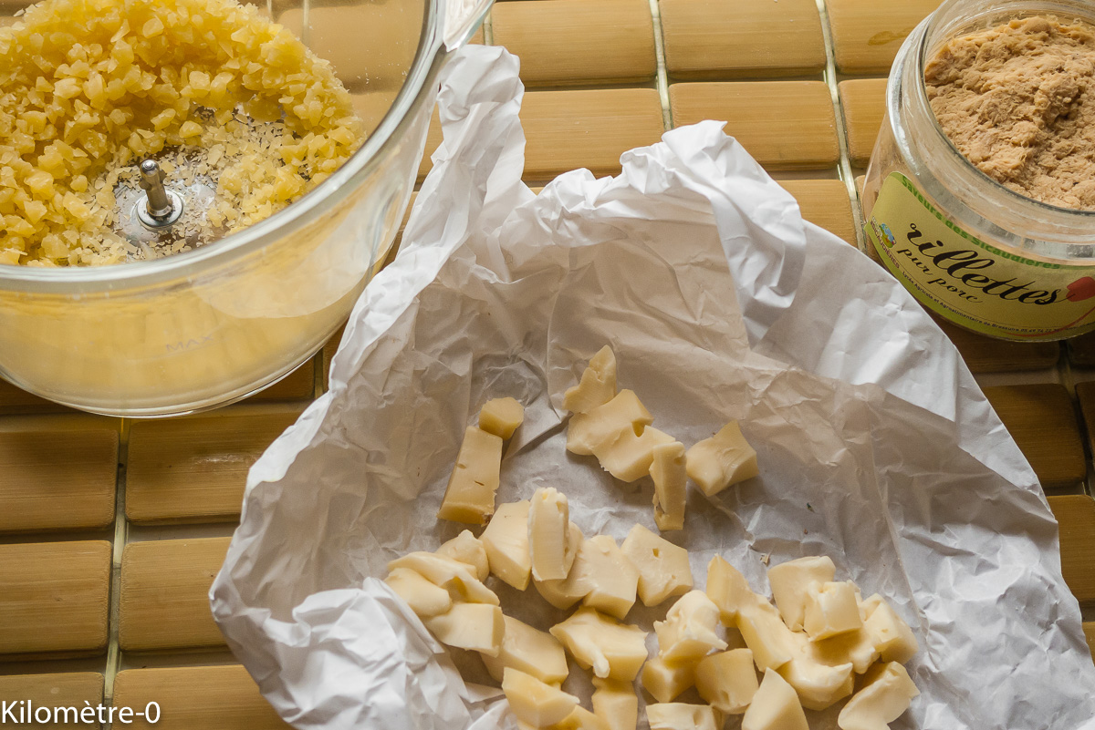 Photo de recette de Kilomètre-0, blog de cuisine réalisée à partir de produits de saison et issus de circuits courts