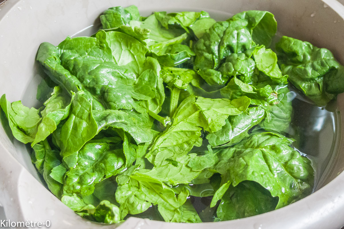 Photo de recette de Kilomètre-0, blog de cuisine réalisée à partir de produits de saison et issus de circuits courts