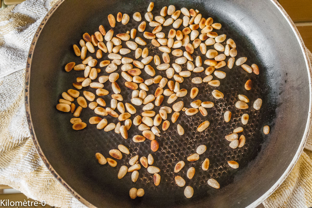 Photo de recette de Kilomètre-0, blog de cuisine réalisée à partir de produits de saison et issus de circuits courts