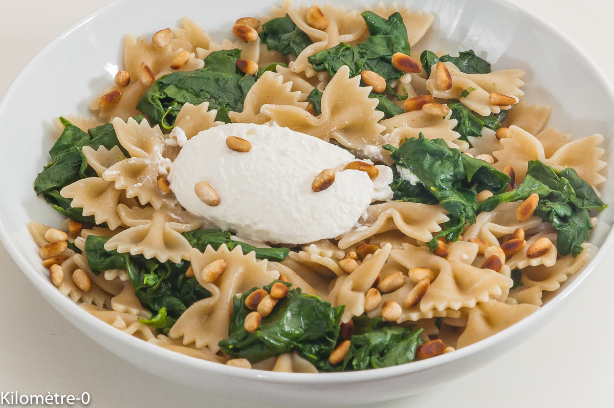 Photo de recette italienne, cuisine d'Italie, monde, facile, pâtes, Vatican, rapide, facile, bio, healthy, végétarien dede Kilomètre-0, blog de cuisine réalisée à partir de produits de saison et issus de circuits courts