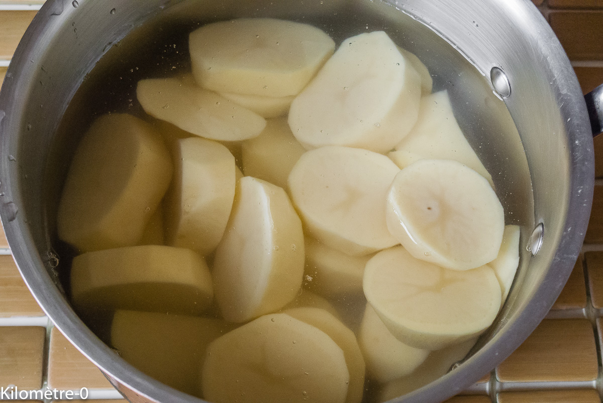 Photo de recette de Kilomètre-0, blog de cuisine réalisée à partir de produits de saison et issus de circuits courts