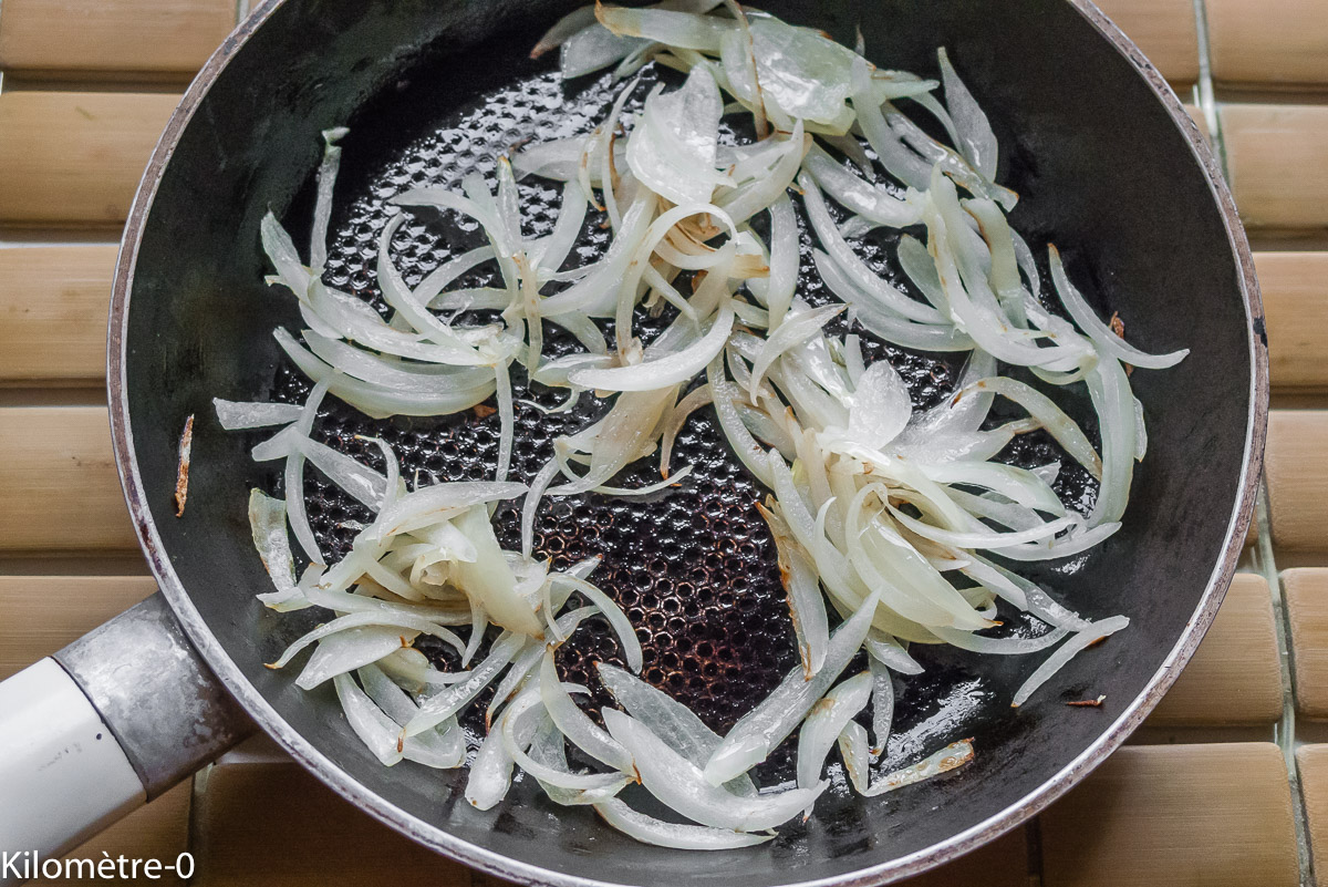 Photo de recette de Kilomètre-0, blog de cuisine réalisée à partir de produits de saison et issus de circuits courts