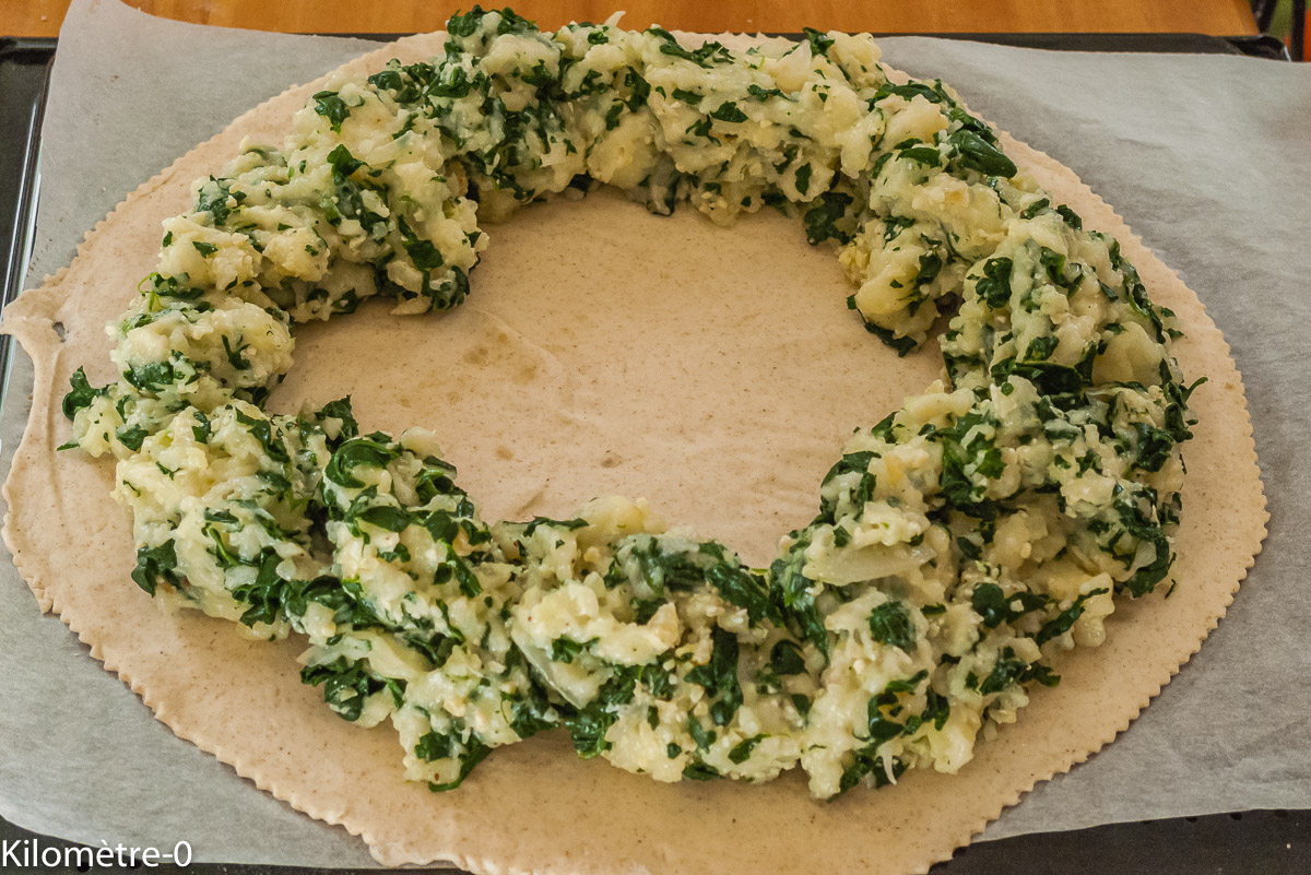 Photo de recette de Kilomètre-0, blog de cuisine réalisée à partir de produits de saison et issus de circuits courts