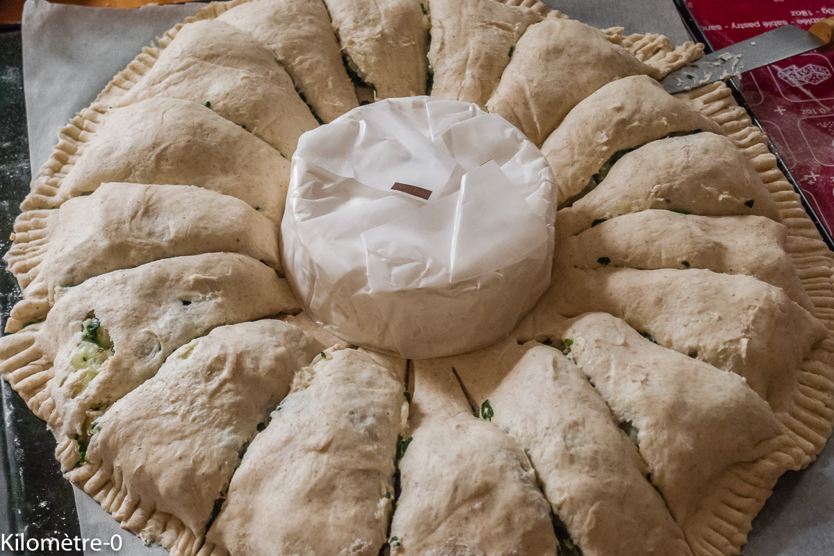 Photo de recette de Kilomètre-0, blog de cuisine réalisée à partir de produits de saison et issus de circuits courts
