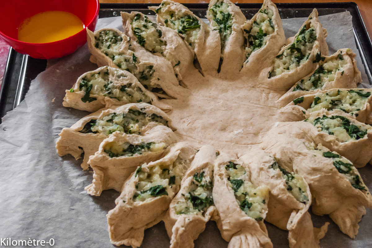 Photo de recette de Kilomètre-0, blog de cuisine réalisée à partir de produits de saison et issus de circuits courts