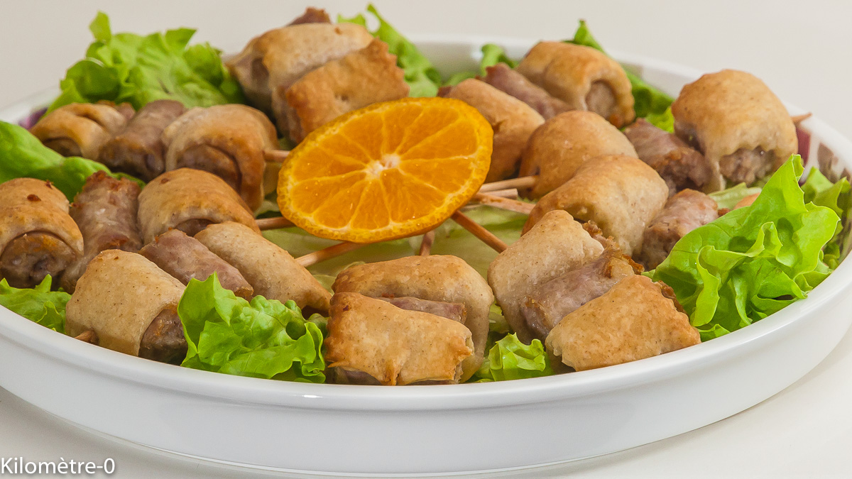 Photo de recette de buffets facile, pique nique, pic nic, apéro, apéritif maison, saucisses, charcuterie, maison de Kilomètre-0, blog de cuisine réalisée à partir de produits de saison et issus de circuits courts