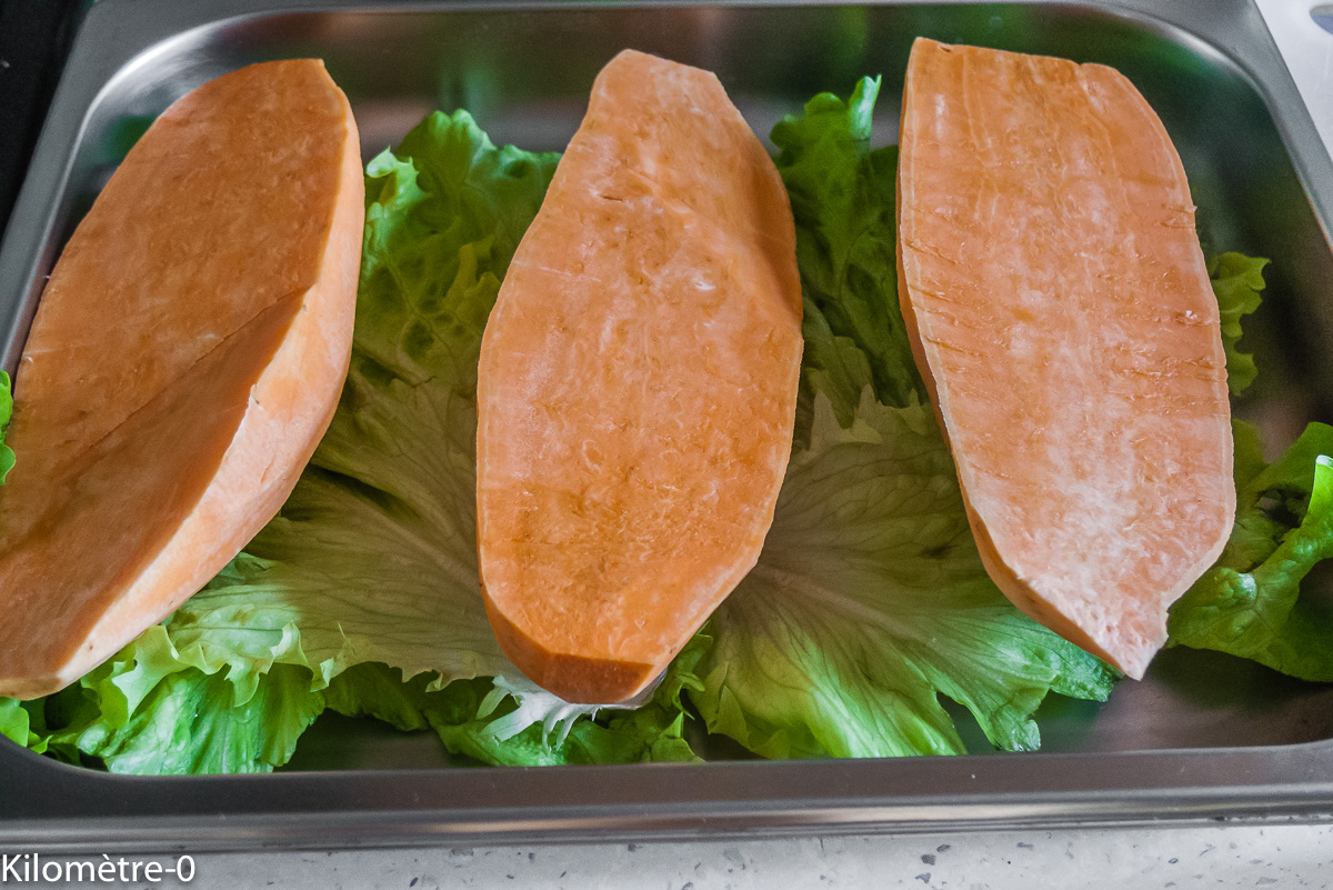 Photo de recette de Kilomètre-0, blog de cuisine réalisée à partir de produits de saison et issus de circuits courts