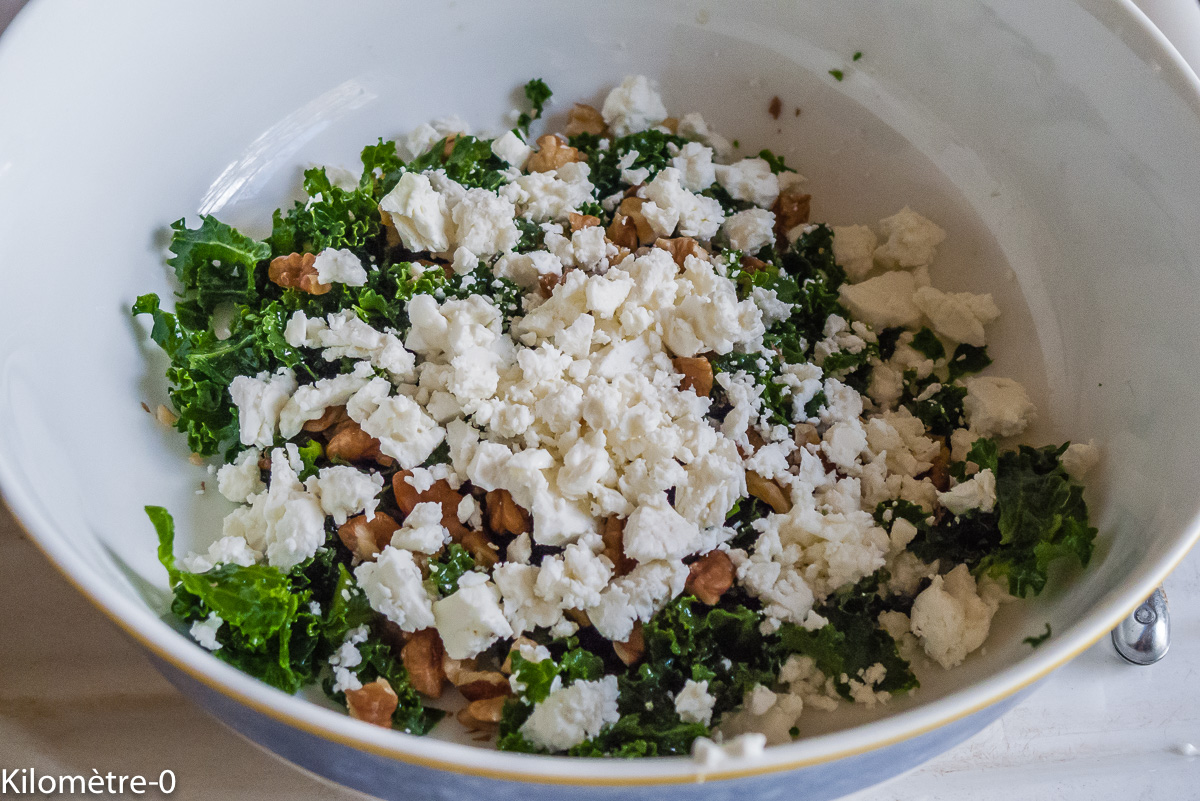 Photo de recette de Kilomètre-0, blog de cuisine réalisée à partir de produits de saison et issus de circuits courts