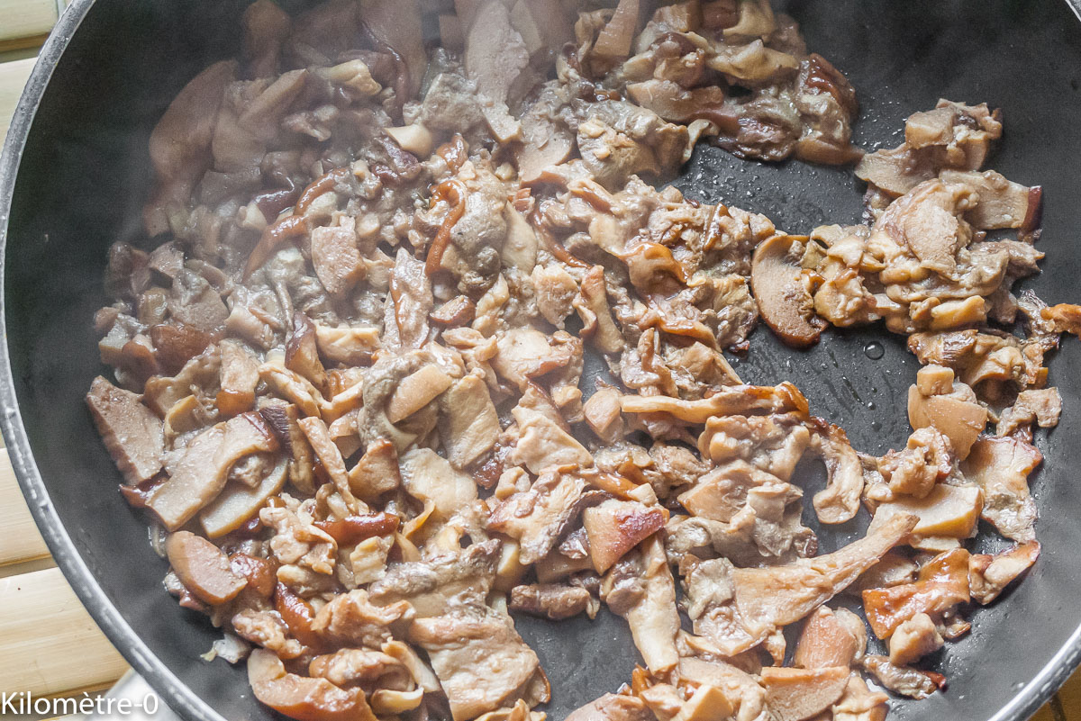 Photo de recette de Kilomètre-0, blog de cuisine réalisée à partir de produits de saison et issus de circuits courts