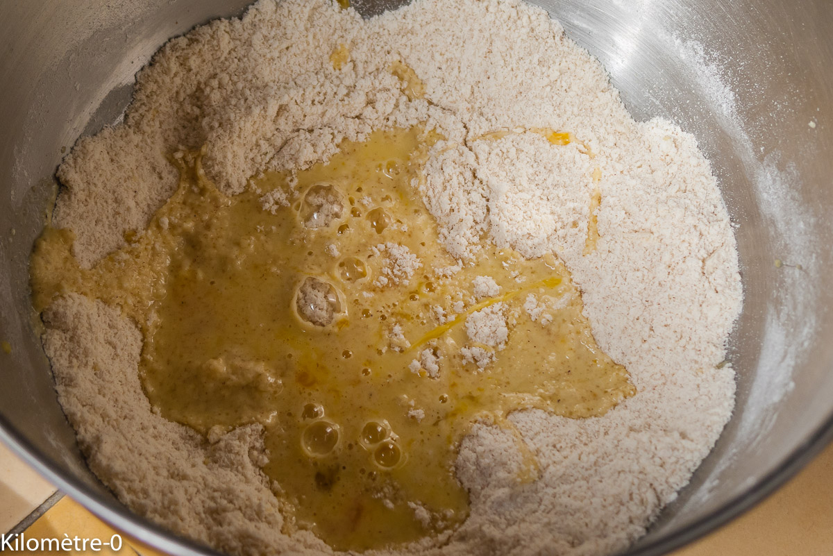 Photo de recette de Kilomètre-0, blog de cuisine réalisée à partir de produits de saison et issus de circuits courts