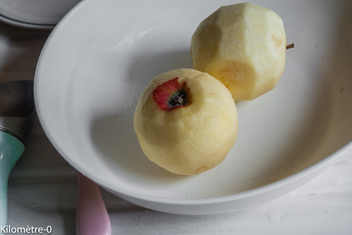 Photo de recette de Kilomètre-0, blog de cuisine réalisée à partir de produits de saison et issus de circuits courts
