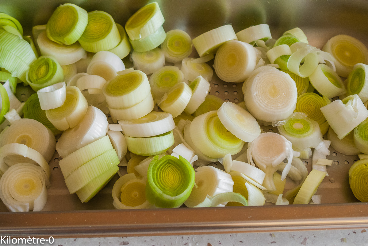 Photo de recette de Kilomètre-0, blog de cuisine réalisée à partir de produits de saison et issus de circuits courts