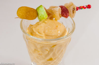 Photo de recette de dessert pakistanais, facile, mangue, rapide, de Kilomètre-0, blog de cuisine réalisée à partir de produits de saison et issus de circuits courts