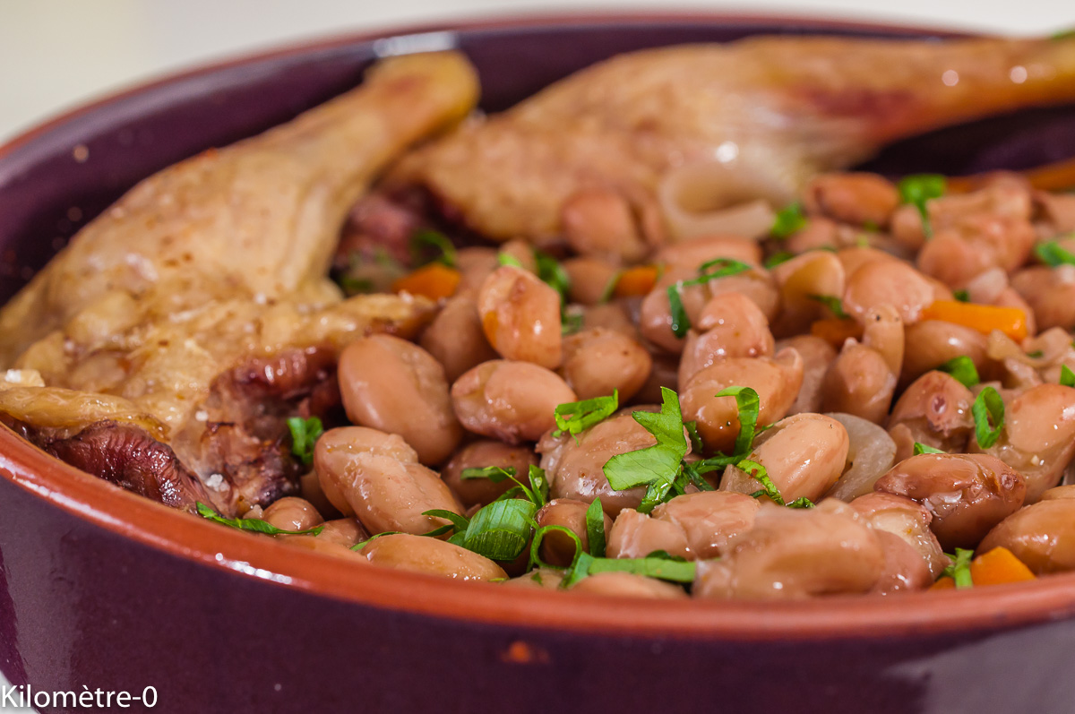 Cuisses De Canard Aux Haricots Blancs