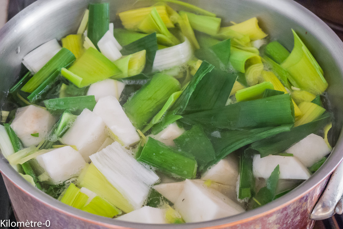 Photo de recette de Kilomètre-0, blog de cuisine réalisée à partir de produits de saison et issus de circuits courts
