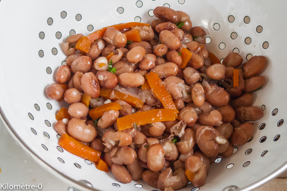 Photo de recette de Kilomètre-0, blog de cuisine réalisée à partir de produits de saison et issus de circuits courts