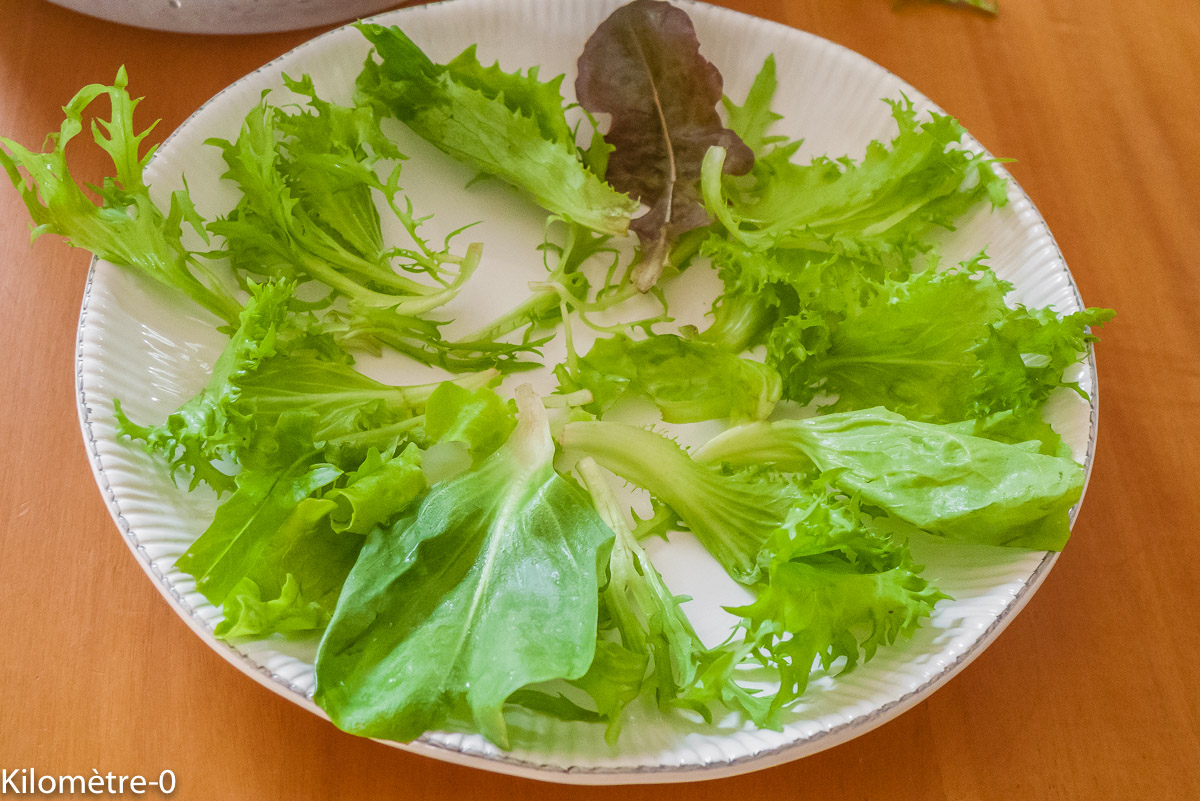 Photo de recette de Kilomètre-0, blog de cuisine réalisée à partir de produits de saison et issus de circuits courts